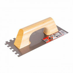 Serrated trowel Rubi Steel...