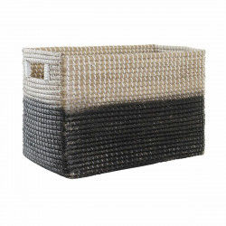 Basket DKD Home Decor Black...