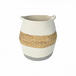 Basket DKD Home Decor White...