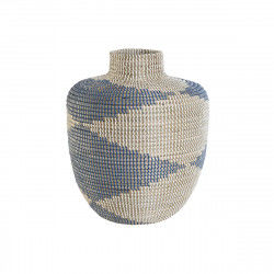 Vase DKD Home Decor Blau...