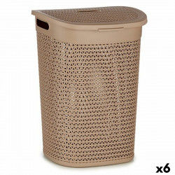 Laundry Basket Beige...