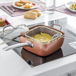 All-Purpose Copper Pan Set...