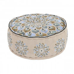 Pouffe DKD Home Decor Blue...