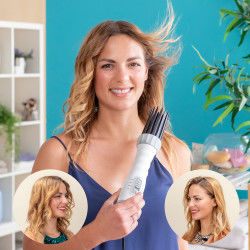 3-in-1-Haartrockner, Styler...