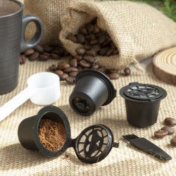 Set of 3 Reusable Coffee...