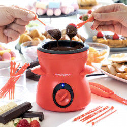 Chocolate Fondue with...