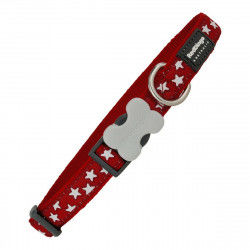 Dog collar Red Dingo Style...