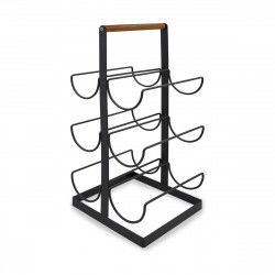 Bottle rack Quid Metal Wood...