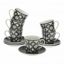 Set of 6 teacups with...