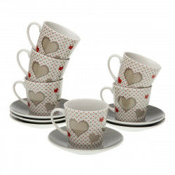 Set of Mugs with Saucers...