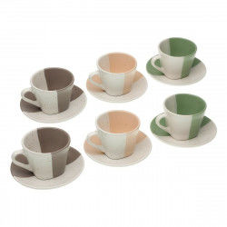 Set of Mugs with Saucers...