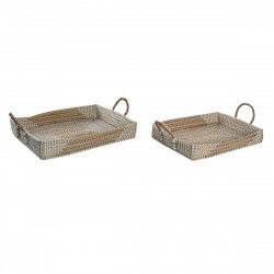 Set of trays DKD Home Decor...