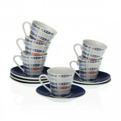 Set of Mugs with Saucers...