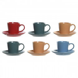 Set of Mugs with Saucers...