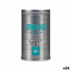 Sugar Bowl Organic Grey Tin...