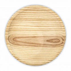 Flat Plate Wood Ø 22 cm...