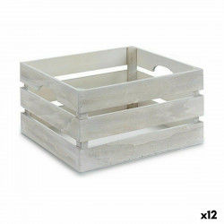 Decorative box White Wood...