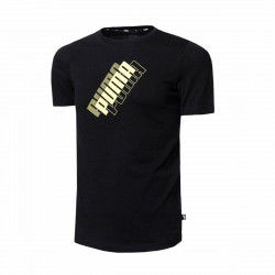 Jungen Kurzarm-T-Shirt Puma...