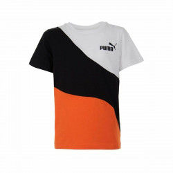 Jungen Kurzarm-T-Shirt Puma...