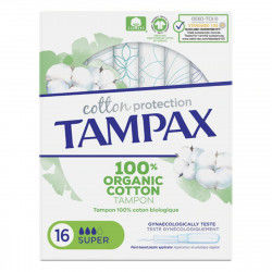 Super Tampon ORGANIC Tampax...