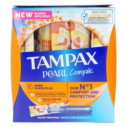 Tampon Super Plus Pearl...