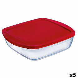 Square Lunch Box with Lid Ô...