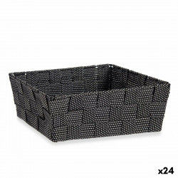 Basket Braiding Black Cloth...