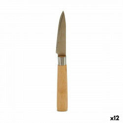 Peeler Knife Silver Brown...