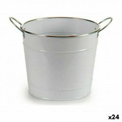 Planter With handles Silver...