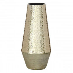 Vase Gold Aluminium 14 x 14...