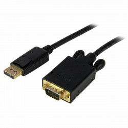 DisplayPort to VGA adapter...