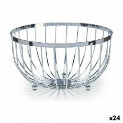 Fruit Bowl Iron Silver 25 x...