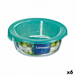 Round Lunch Box with Lid...