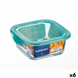 Square Lunch Box with Lid...