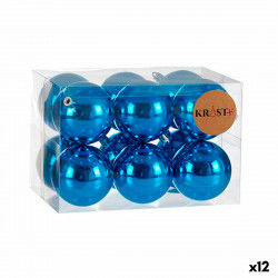 Set of Christmas balls Blue...