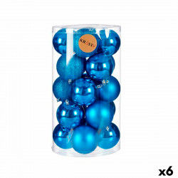 Set of Christmas balls Blue...