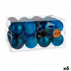 Set of Christmas balls Blue...