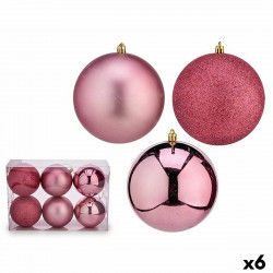 Weihnachtskugeln-Set Rosa...