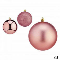 Set of Christmas balls Pink...