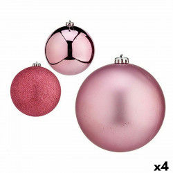 Set of Christmas balls Pink...