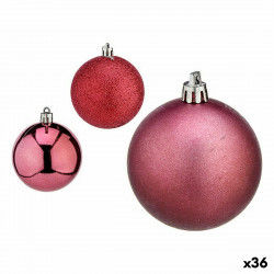 Set of Christmas balls Pink...