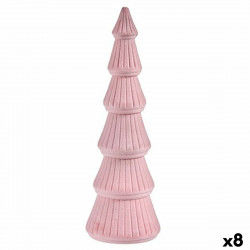 Weihnachtsbaum Samt Rosa...