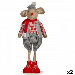 Decorative Figure Mouse Red...