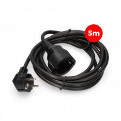 Extension Lead EDM Black 3...