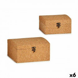 Truhensatz Kork Holz MDF (6...