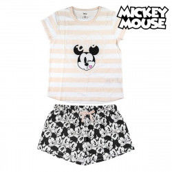 Pijama Minnie Mouse Alb...