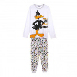 Pijama Looney Tunes Gri...