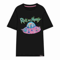 Unisex Kurzarm-T-Shirt Rick...