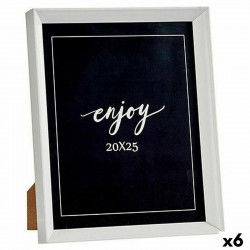 Photo frame White Plastic...