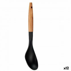 Ladle Black Natural Wood 7...